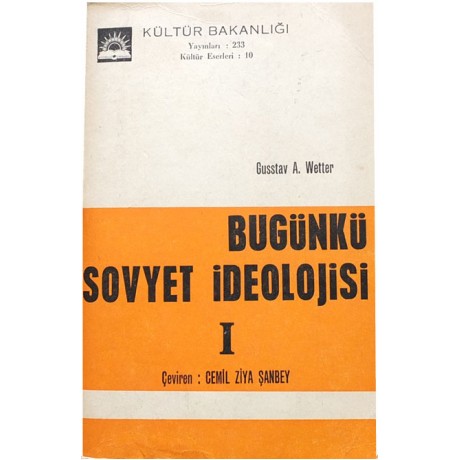 Bugünkü Sovyet İdeolojisi 2. Baskı
