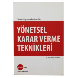 Yönetsel Karar Verme Teknikleri