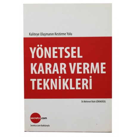 Yönetsel Karar Verme Teknikleri